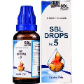 SBL Drops No. 5 For Cervical Pain Neck Pain Vertigo(1) 